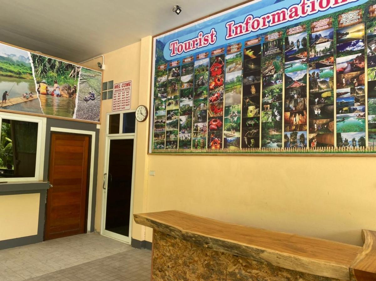 Khao Sok Inn Hostel Khao Sok National Park Eksteriør bilde