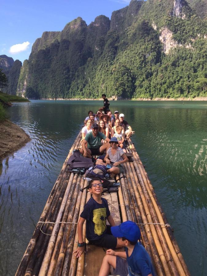 Khao Sok Inn Hostel Khao Sok National Park Eksteriør bilde