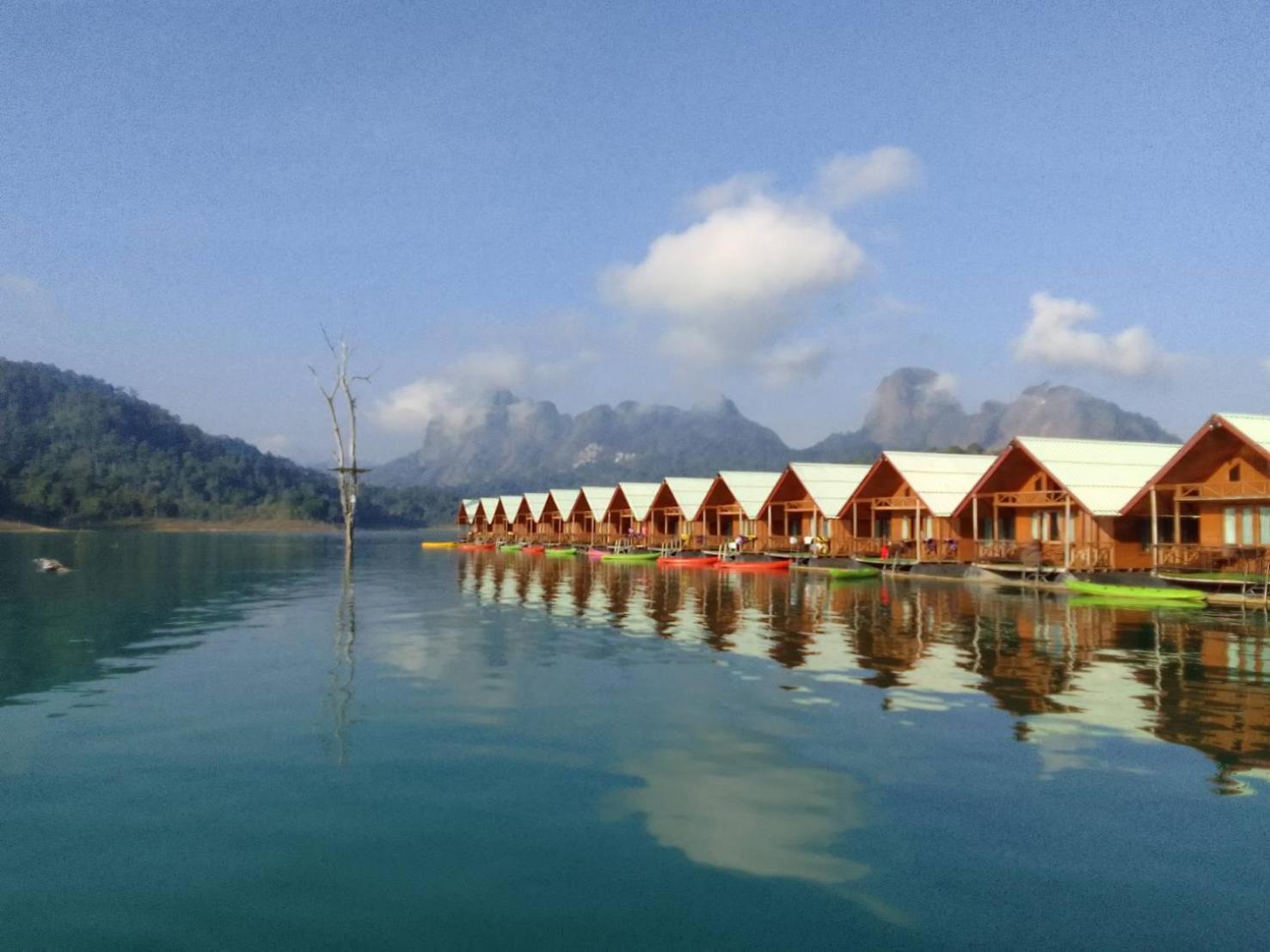 Khao Sok Inn Hostel Khao Sok National Park Eksteriør bilde